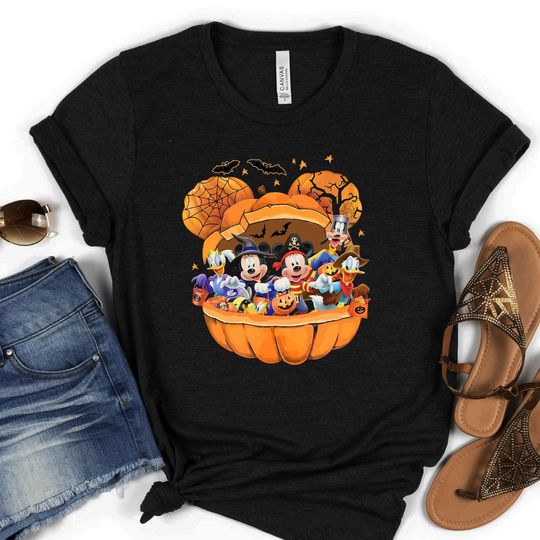 Discover Disney Halloween Family Shirt