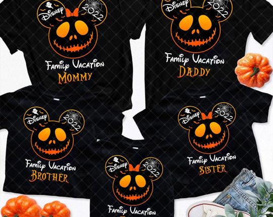 Discover Disney Not So Scary Halloween Shirts, Disney Halloween Family shirts