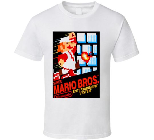 Discover Super Mario Bros T-Shirt