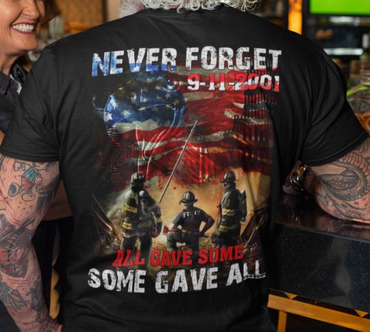 Discover 911 20th Anniversary 9-11 Memorial Day Shirt