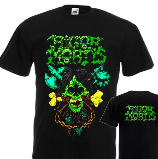 Discover Camisa Rigor Mortis