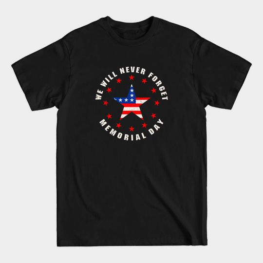 Discover memorial day - Memorial Day - T-Shirt