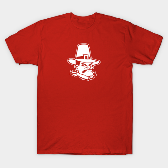 Discover Restored Harvard Pilgrim Mascot - Harvard University - T-Shirt