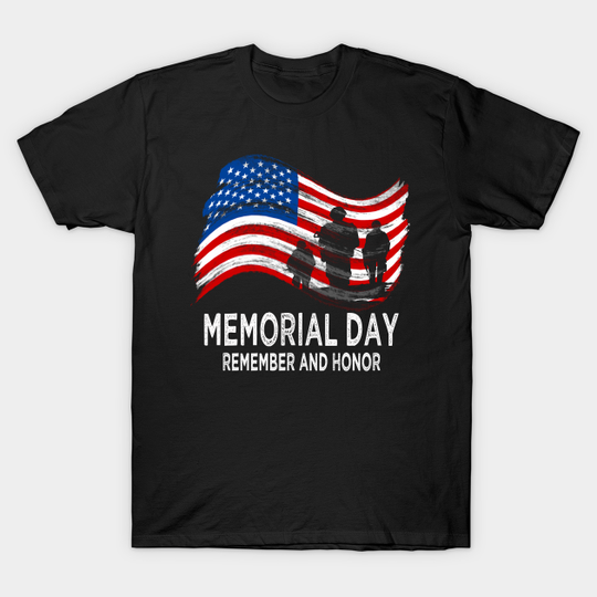 Discover Memorial Day T-Shirt
