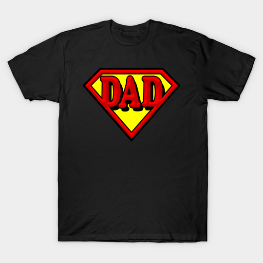 Discover Super Dad - Superman - T-Shirt