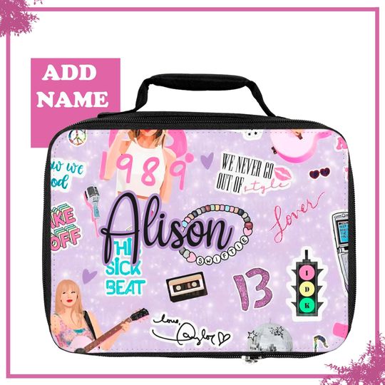 Discover Pop Star Lunch Bag, Girl Gifts, Bag Custom, Elementary School