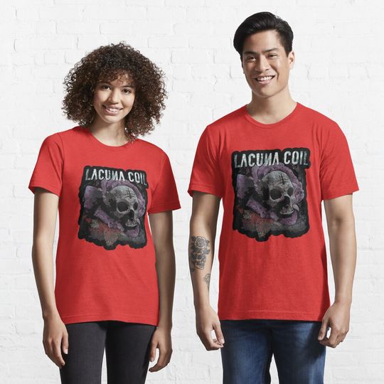 Discover lacuna coil band Camisetas