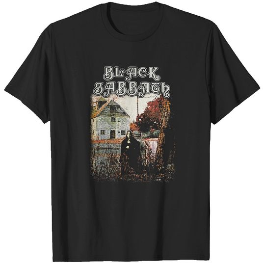 Discover Black sabbath shirt Heavyweight T-shirt Men's - Black, Size S