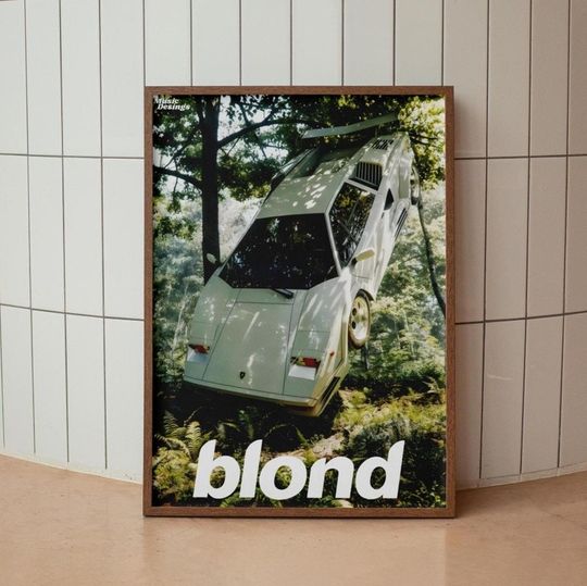 Discover Frank Ocean Music, Mid Century Modern Wall Decor