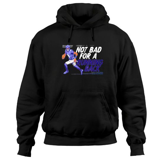 Discover Lamar Jackson Not Bad For A Running Back Hoodies