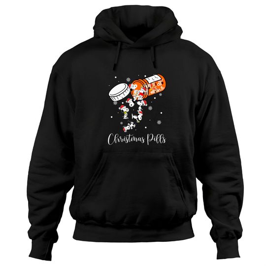 Discover Christmas Pills Hoodies