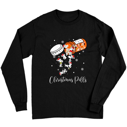 Discover Christmas Pills Long Sleeves