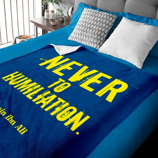 Discover Never To Humiliation | Death With Dignity Is Better Premium Baby Blanket