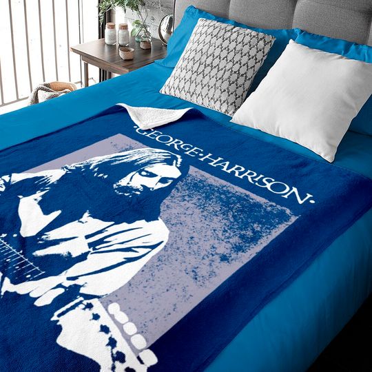 Discover George Harrison Baby Blanket