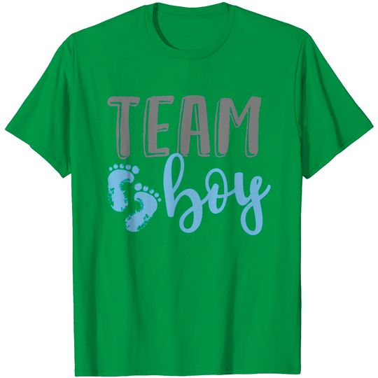 Discover Gender Reveal Meme T-shirt Team Boy