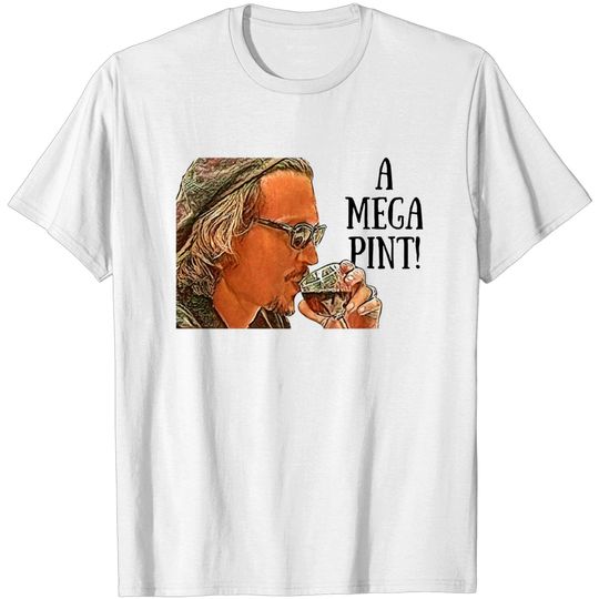 Discover Justice for Johnny Depp Mega Pint T-Shirt