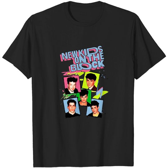 Discover Vintage New Kids Tour 1989 T-shirt, Sweatshirt, Long Sleeve, Hoodie, 1989 New Kid on The Block