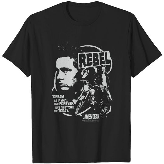 Discover James Dean Rebel Cover T-shirt