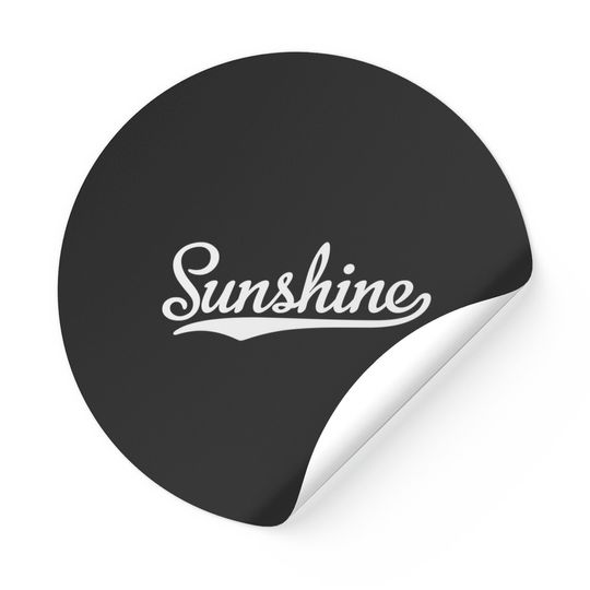 Discover Sunshine Stickers