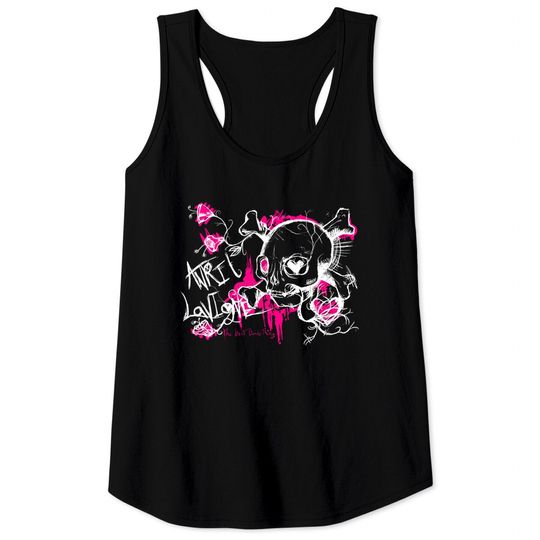 Discover Avril lavigne, vintage music tour graphic, Tank Tops