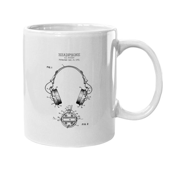 Discover HEADPHONES patent - Headphones - Mugs