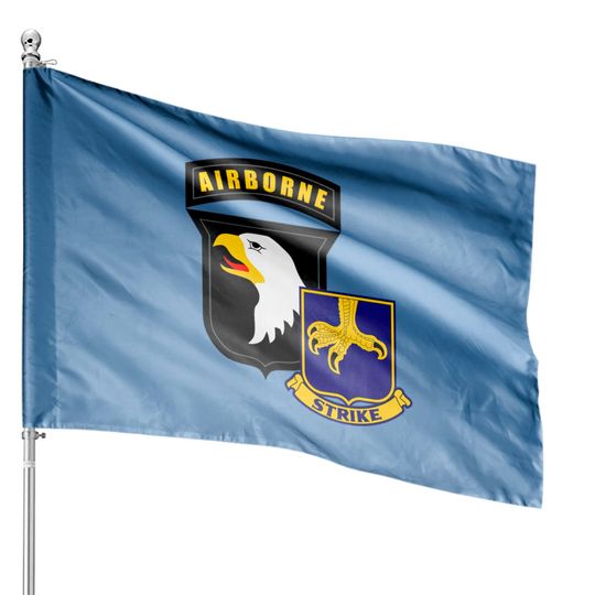 Discover 101st Airbrne 502nd Infantry Strike House Flags