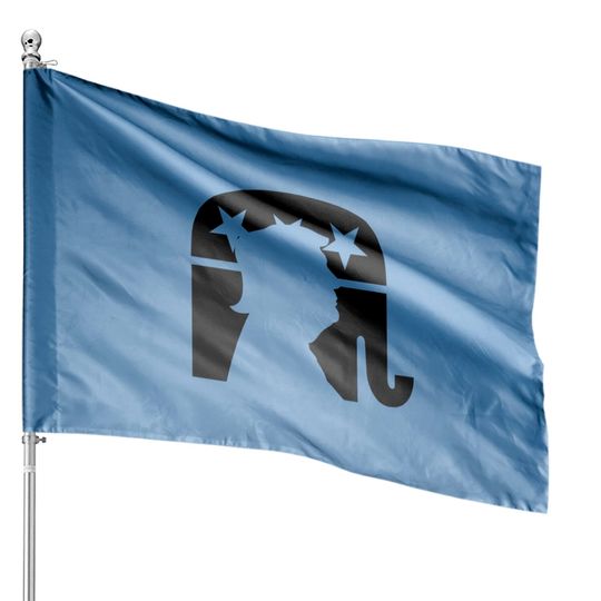 Discover president Donald Trump House Flags