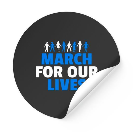 Discover March for our Lives Stickers
