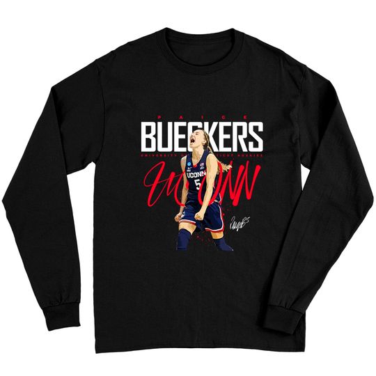 Discover Paige Bueckers - Paige Bueckers College Basketball - Long Sleeves