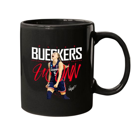 Discover Paige Bueckers - Paige Bueckers College Basketball - Mugs