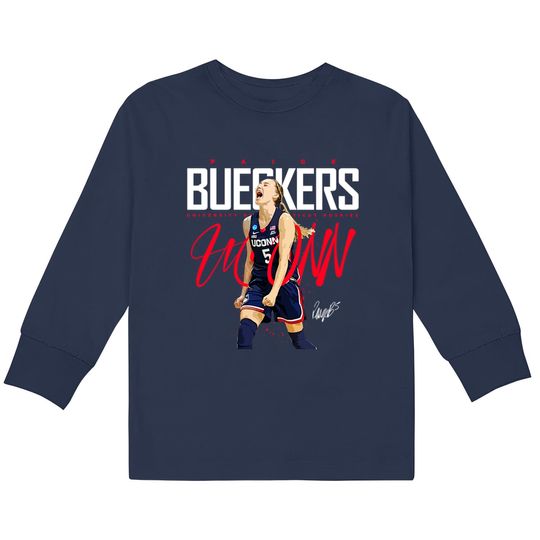 Discover Paige Bueckers - Paige Bueckers College Basketball -  Kids Long Sleeve T-Shirts