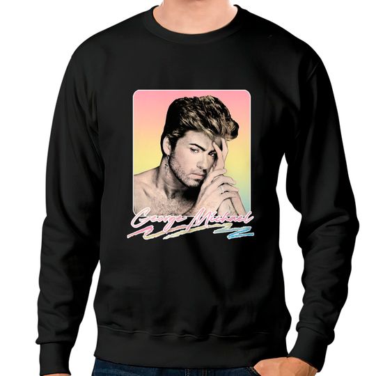 Discover George Michael // Faded Vintage Look // Original Design - George Michael - Sweatshirts