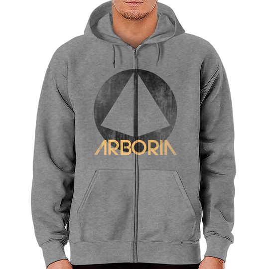 Discover Arboria Institute - Beyond The Black Rainbow - Zip Hoodies