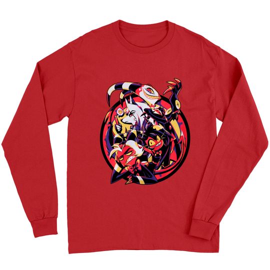 Discover Hazbin Hotel Merch Helluva Boss Group Long Sleeves