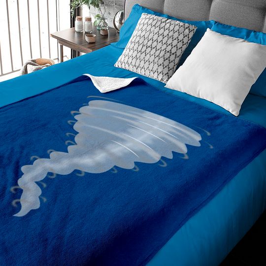 Discover Tornado - Storm Chaser - Scary Weather Hurricane Baby Blankets