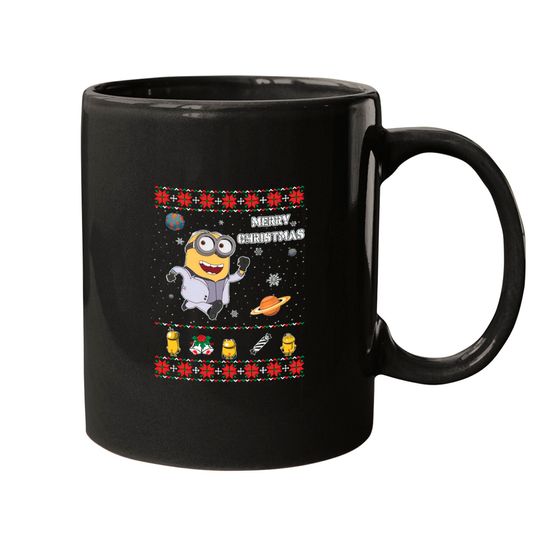 Discover Minions Funny ugly christmas sweater - Ugly Christmas Sweater - Mugs