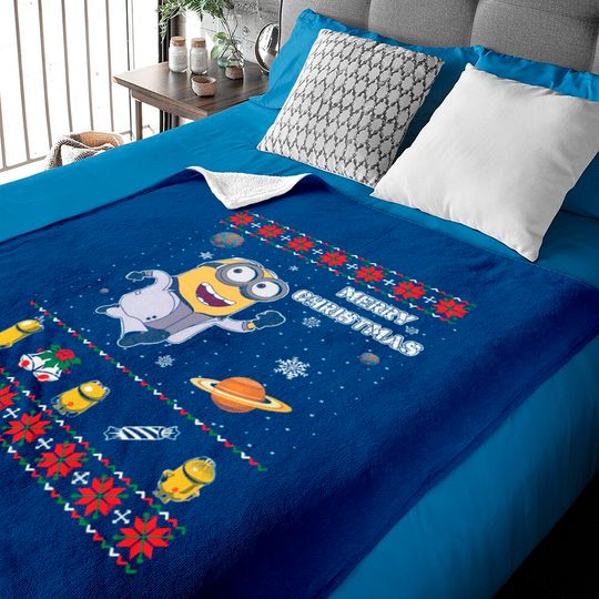 Discover Minions Funny ugly christmas sweater - Ugly Christmas Sweater - Baby Blankets