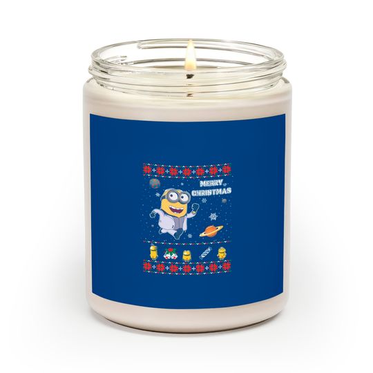Discover Minions Funny ugly christmas sweater - Ugly Christmas Sweater - Scented Candles
