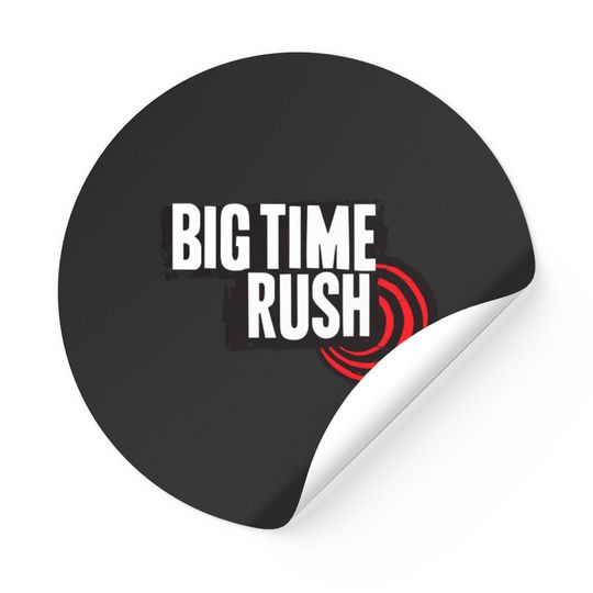 Discover big time rush Stickers