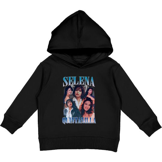 Discover Selena Inspired Diva Kids Pullover Hoodie