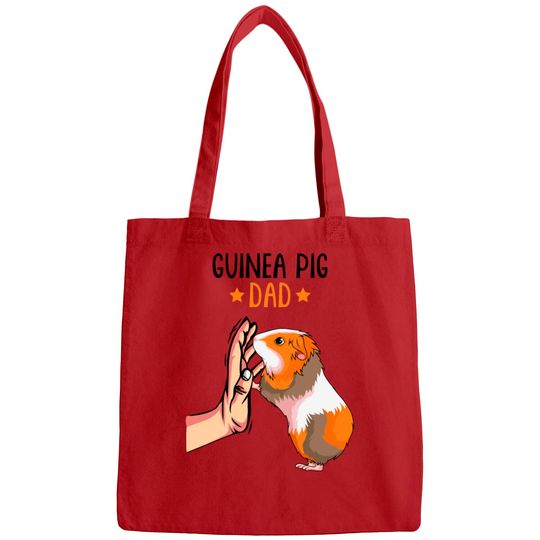 Discover guinea pig dad pet Bags
