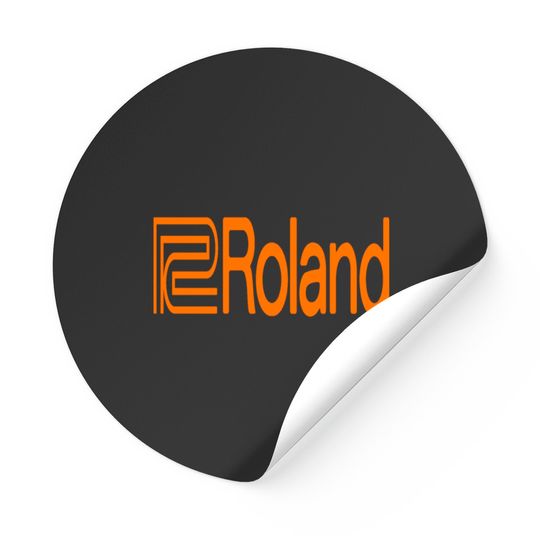 Discover Roland Stickers