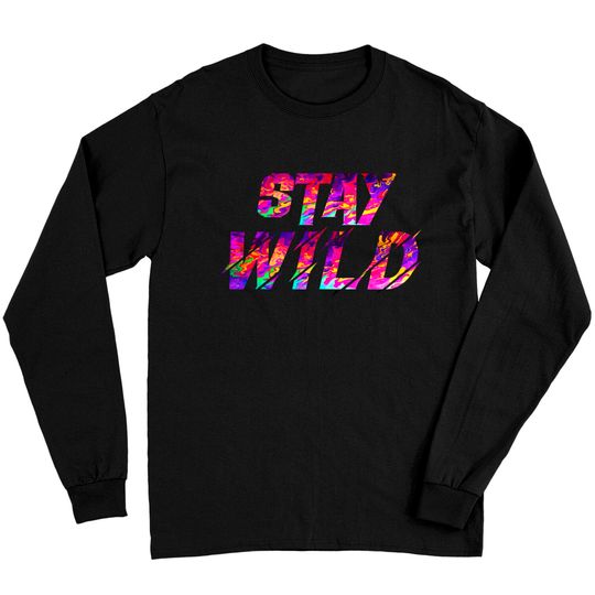 Discover Stay Wild - Ben Azelart Long Sleeves