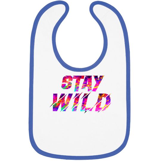 Discover Stay Wild - Ben Azelart Bibs
