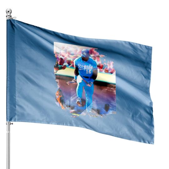 Discover Bo Knows Bo Jackson House Flags