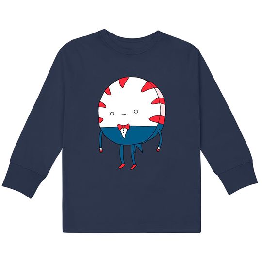 Discover Peppermint Butler - Peppermint Butler -  Kids Long Sleeve T-Shirts