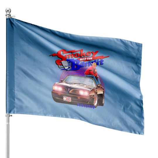Discover Muscle Car - smokey and the bandit - Smokey And The Bandit - House Flags