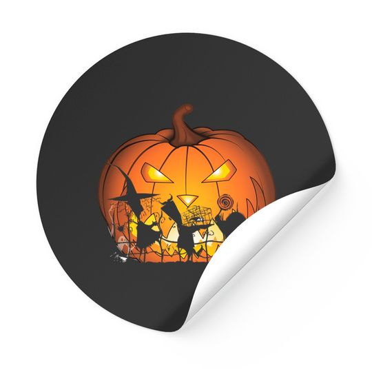 Discover Halloween - Nightmare Before Christmas - Stickers