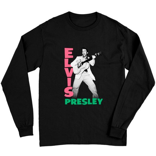 Discover Elvis Presley Official 1956 Long Sleeves
