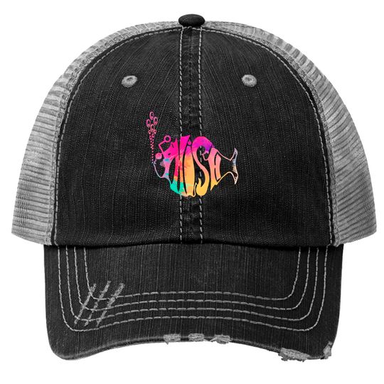 Discover Phish Rainbow -- Trucker Hats